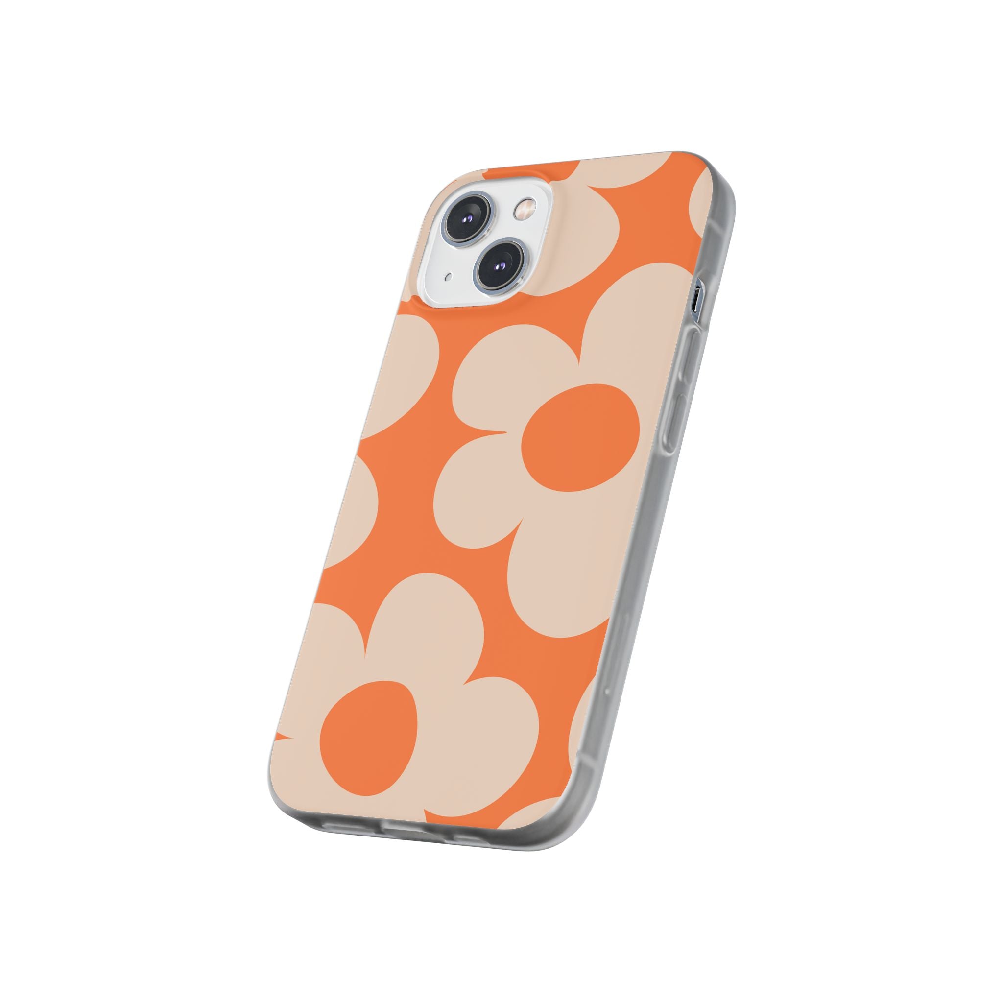 Retro Flowers - Flexi Case