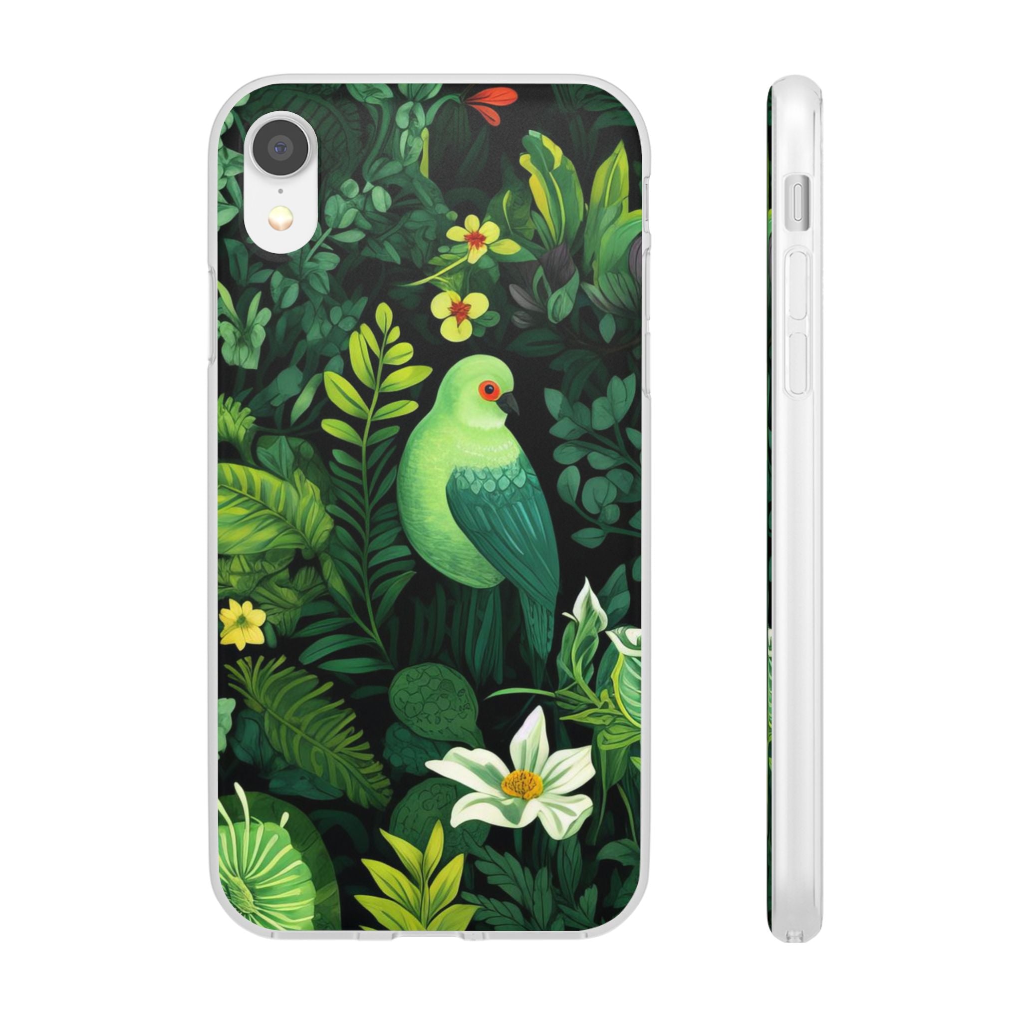 Bird of Green - Flexi Case