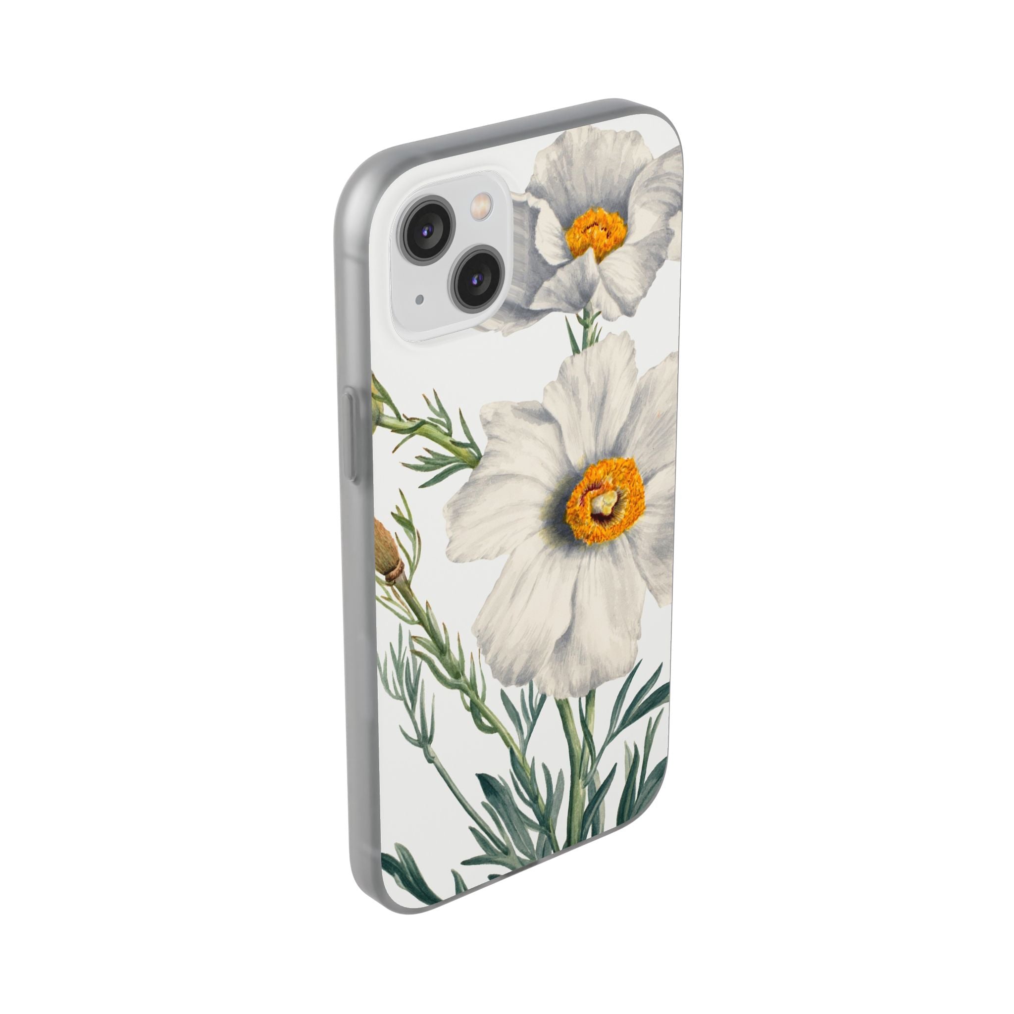 Matilija Poppy by Mary Vaux Walcott - Flexi Case