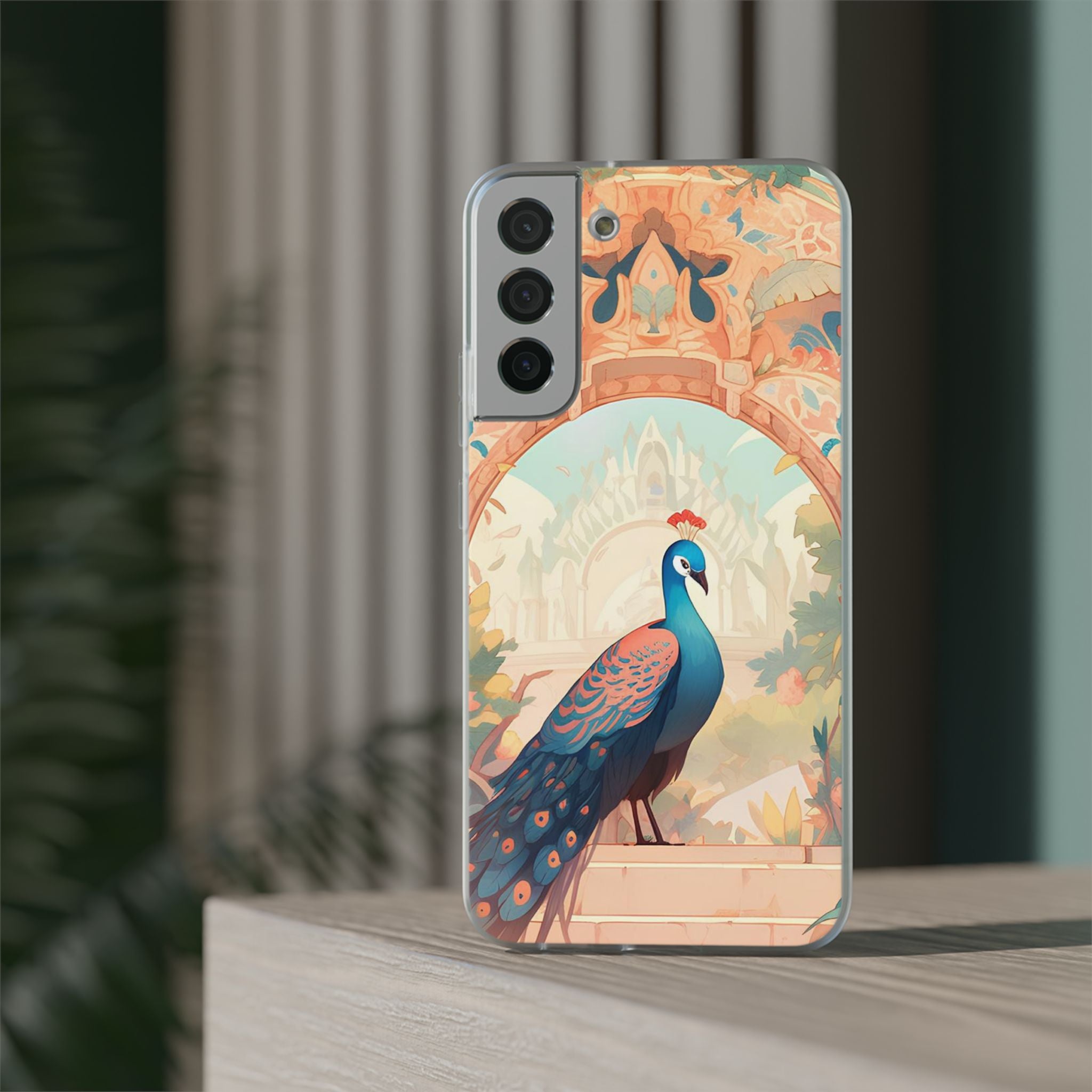 Peacock - Flexi Case