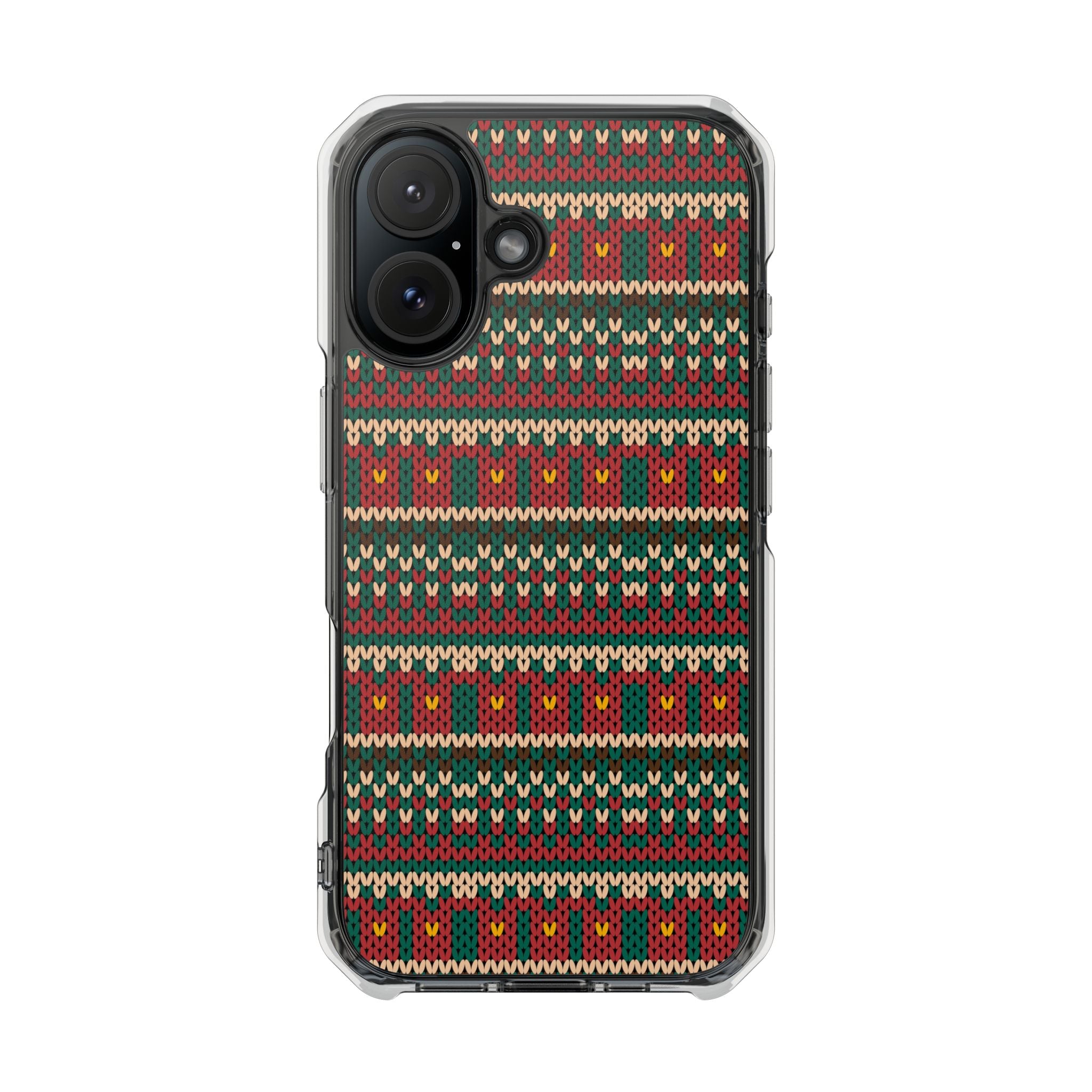 Sweater Weather - Magnetic Clear Impact Case