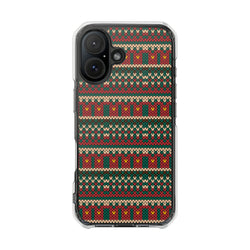 Image of Sweater Weather - Magnetic Clear Impact Case