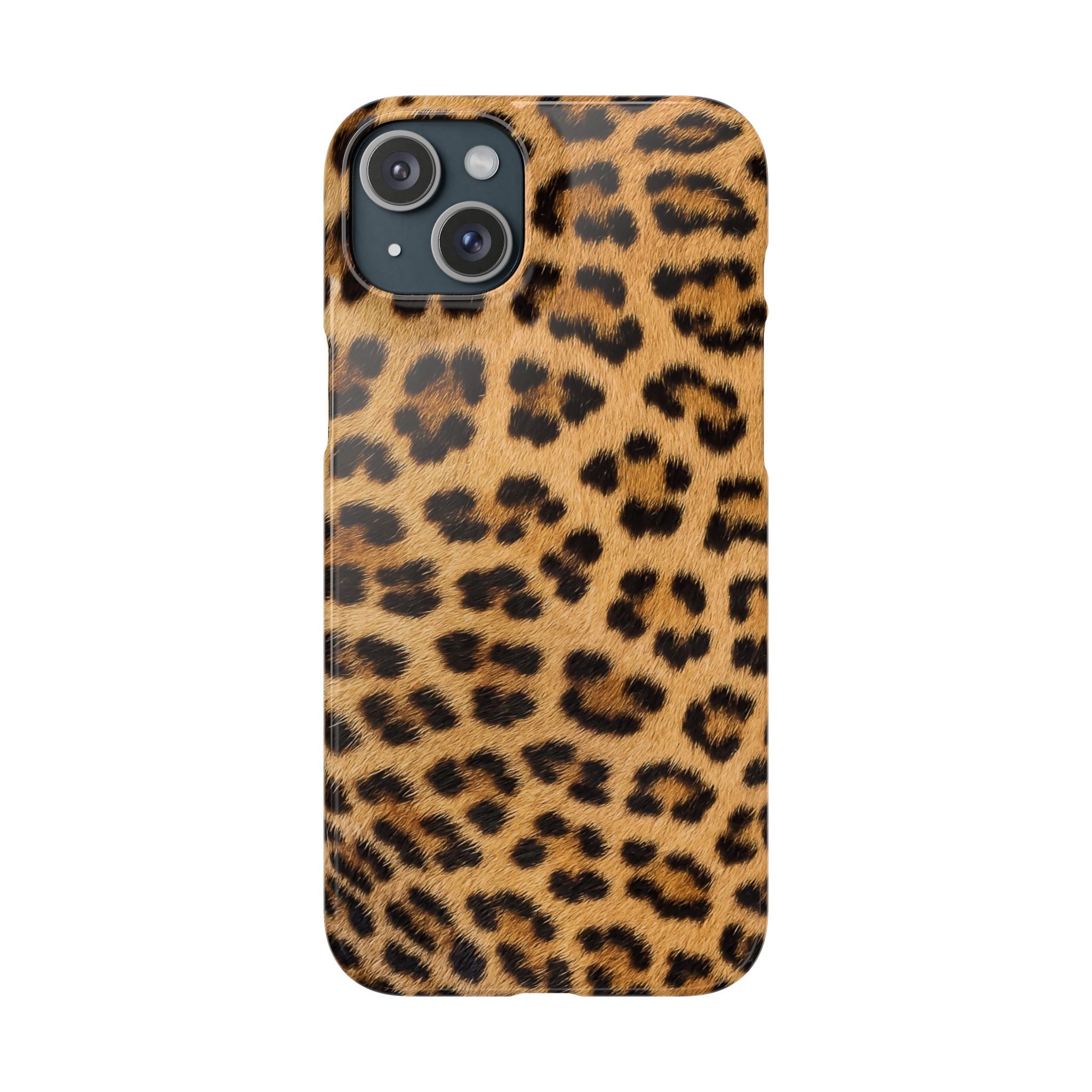 Leopard - Snap Case