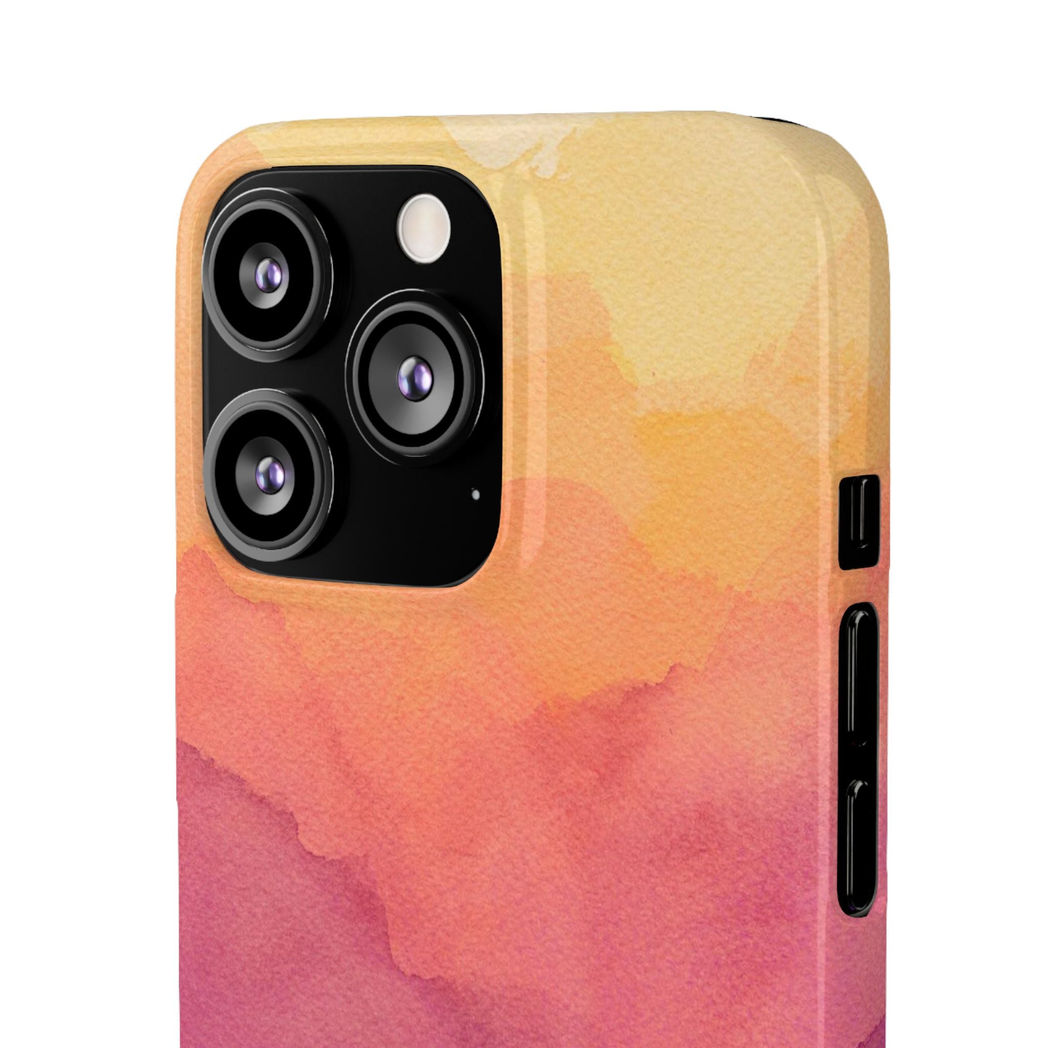 Watercolour Sunrise - Snap Case