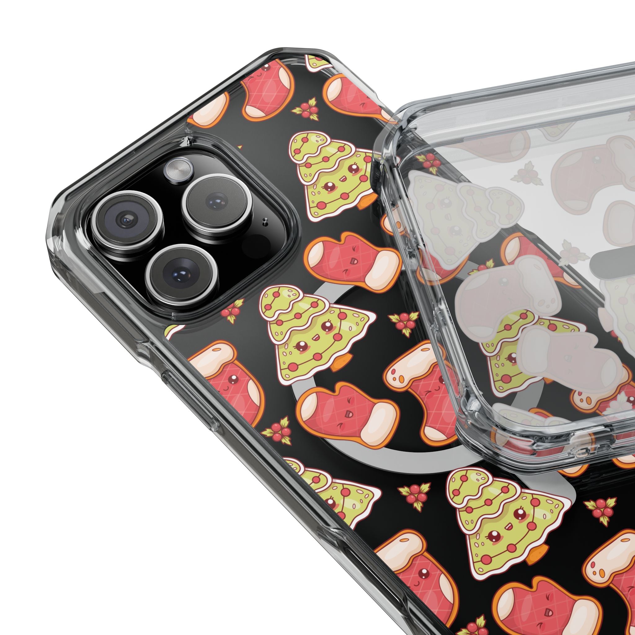 Stockey and Piney - Magnetic Clear Impact Case