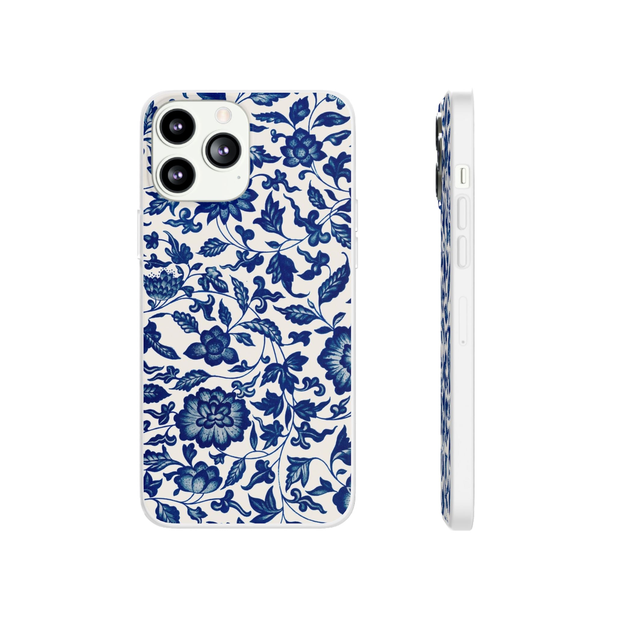 Blue Flower - Flexi Case