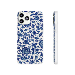 Image of Blue Flower - Flexi Case