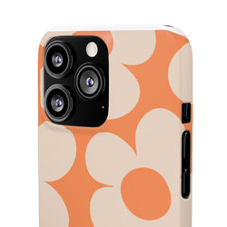 Image of Retro Flowers - Snap Case