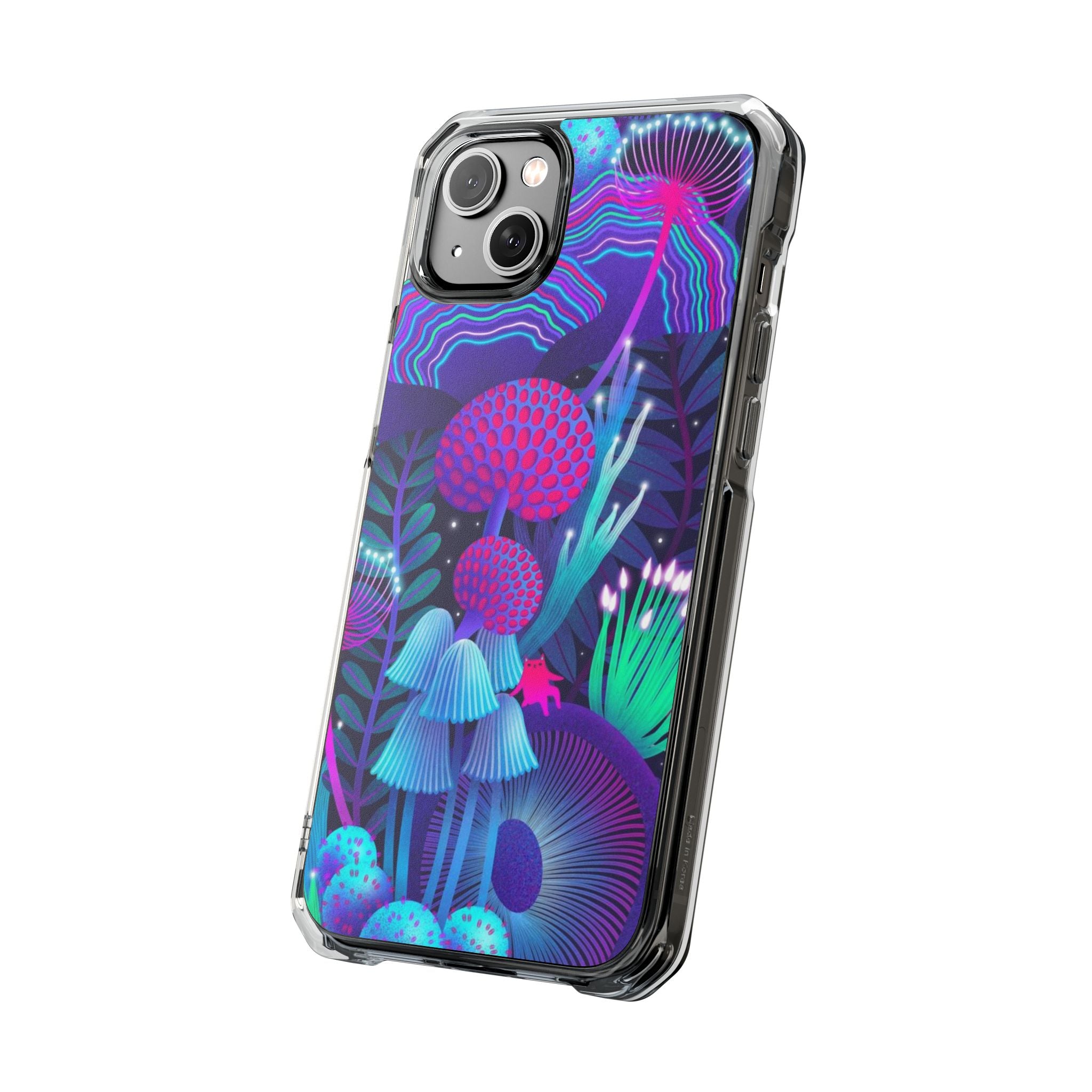 Electric Seas - Magnetic Clear Impact Case