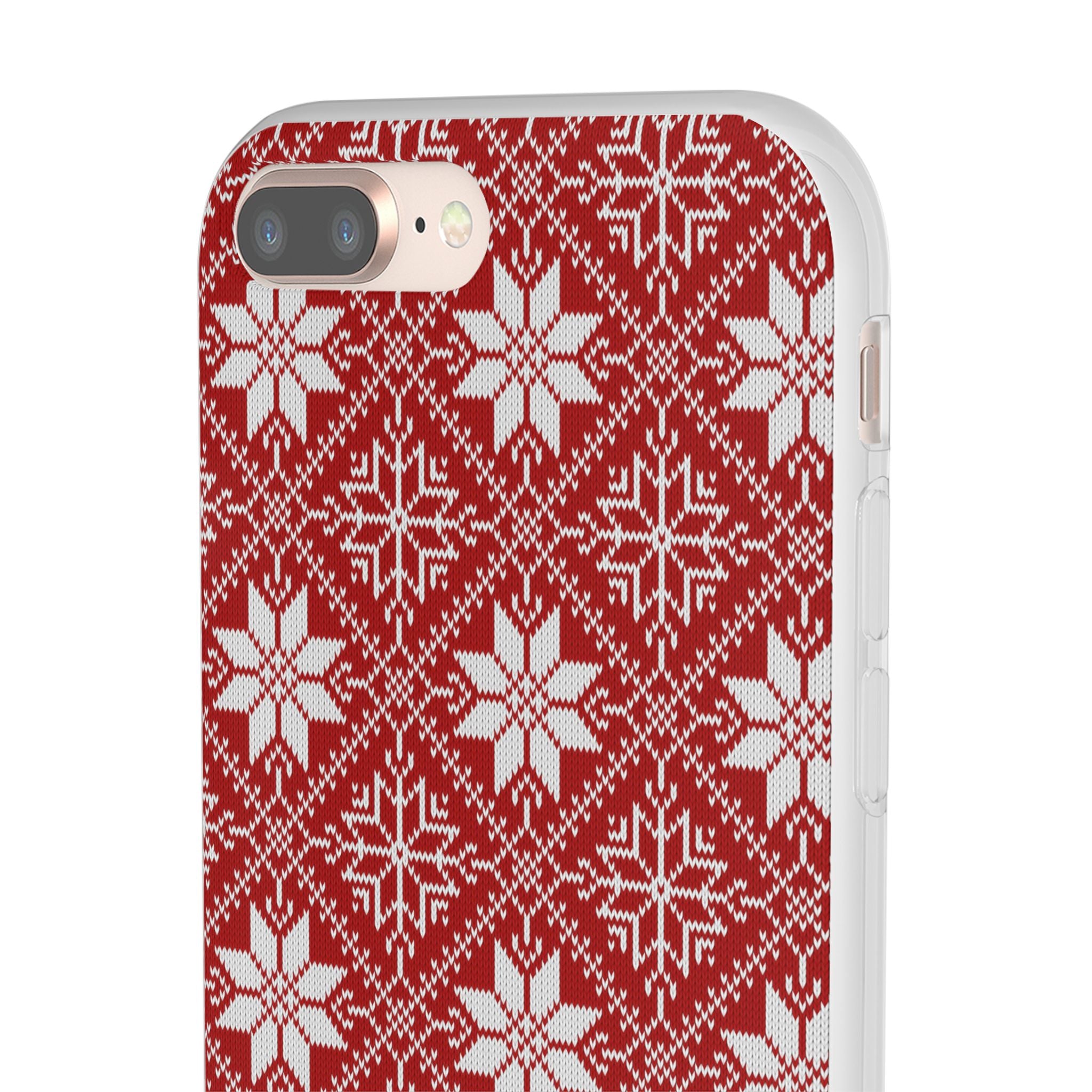 Snow Flake - Flexi Case