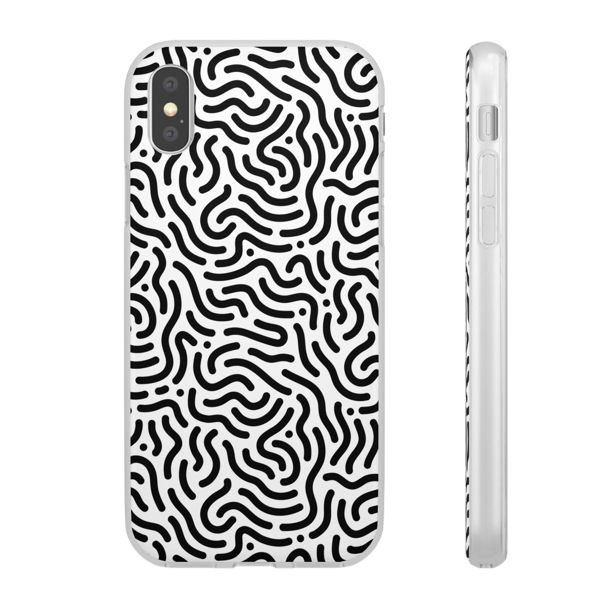 Abstract Trails - Flexi Case