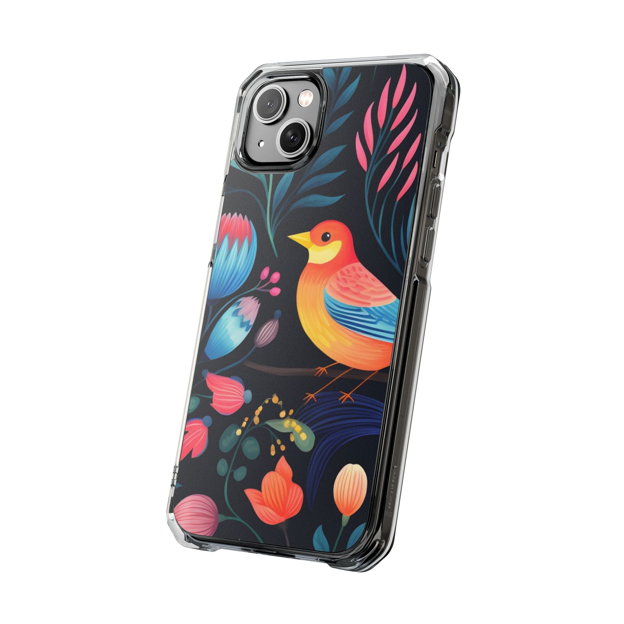 Bright Birds - Magnetic Clear Impact Case