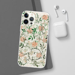 Image of William Morris's (1834-1896) famous Jasmine pattern artwork - Flexi Case