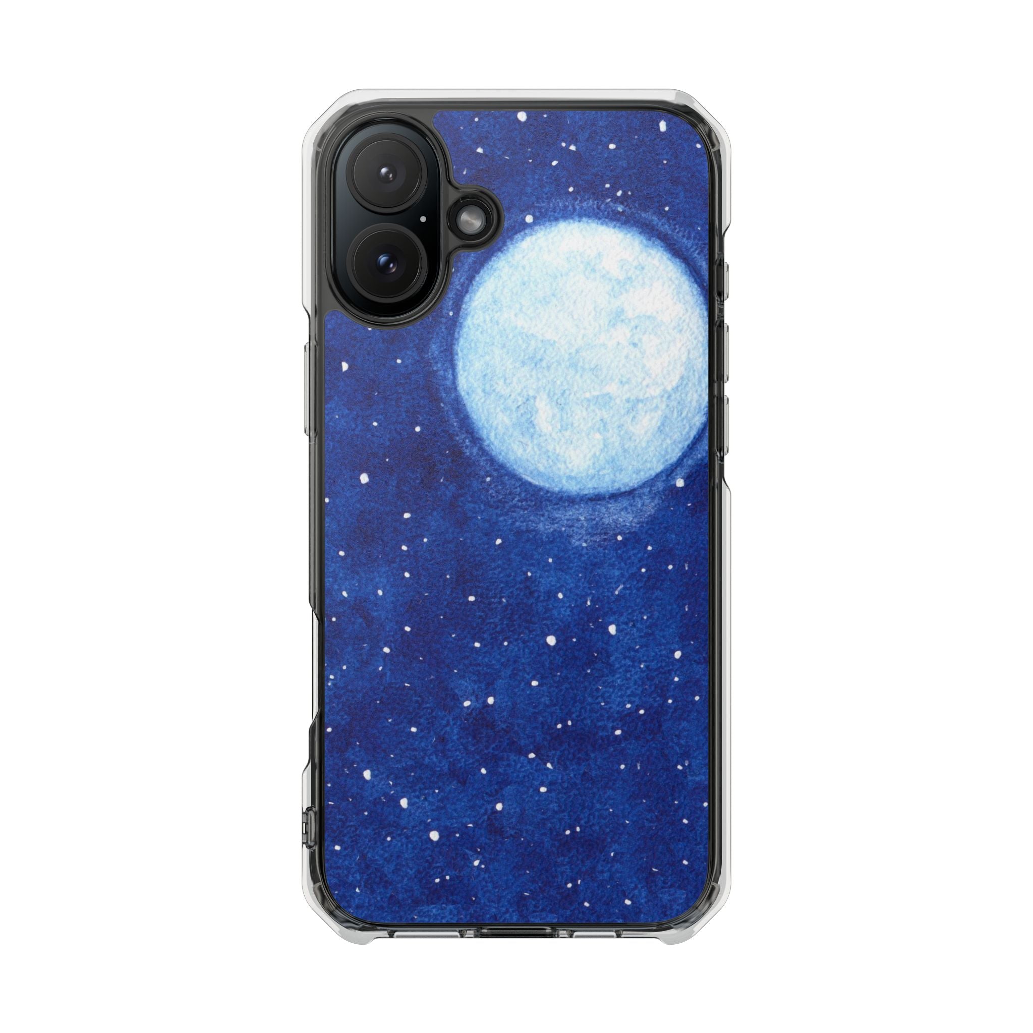 Night Moon - Magnetic Clear Impact Case