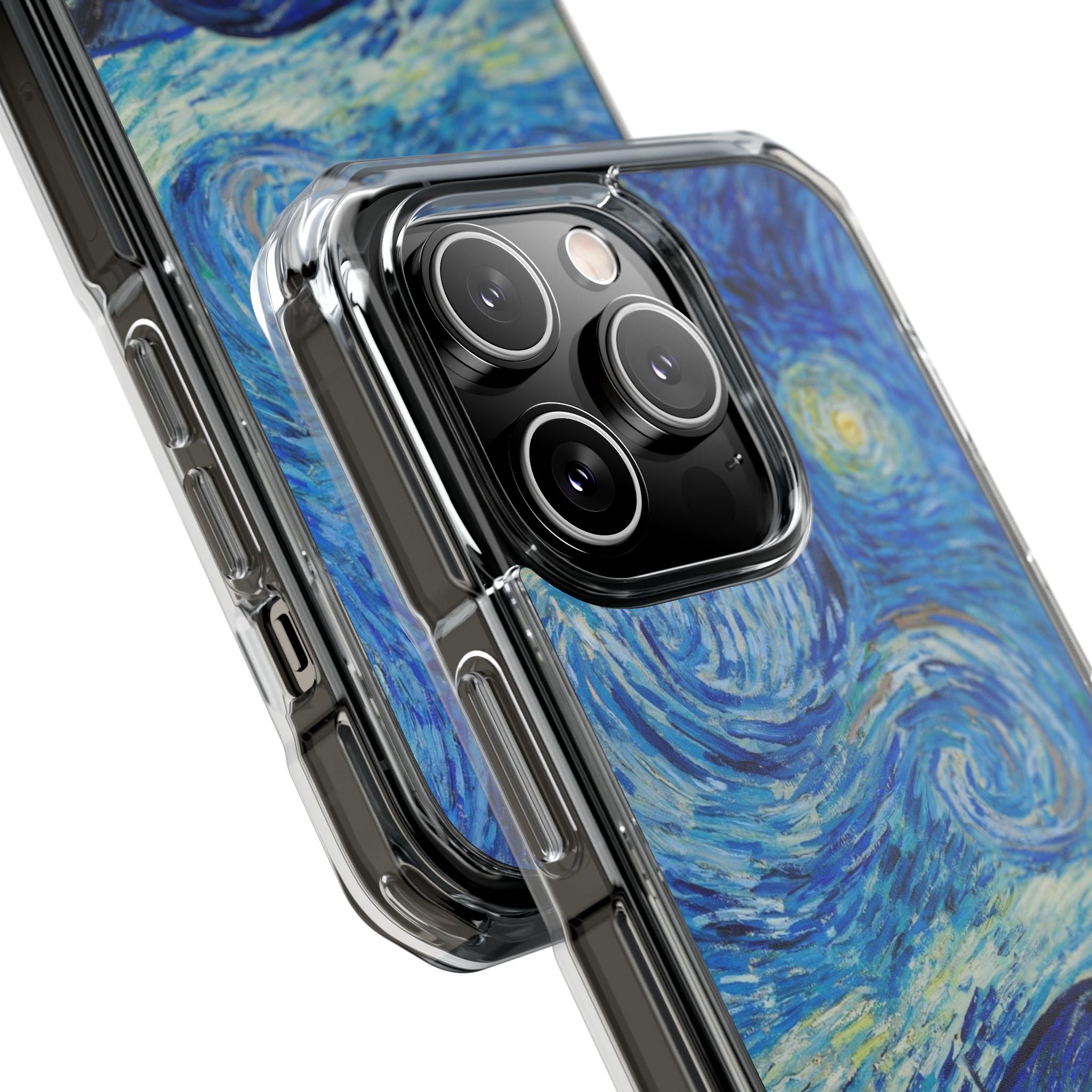 Vincent Van Gogh's The Starry Night - Magnetic Clear Impact Case