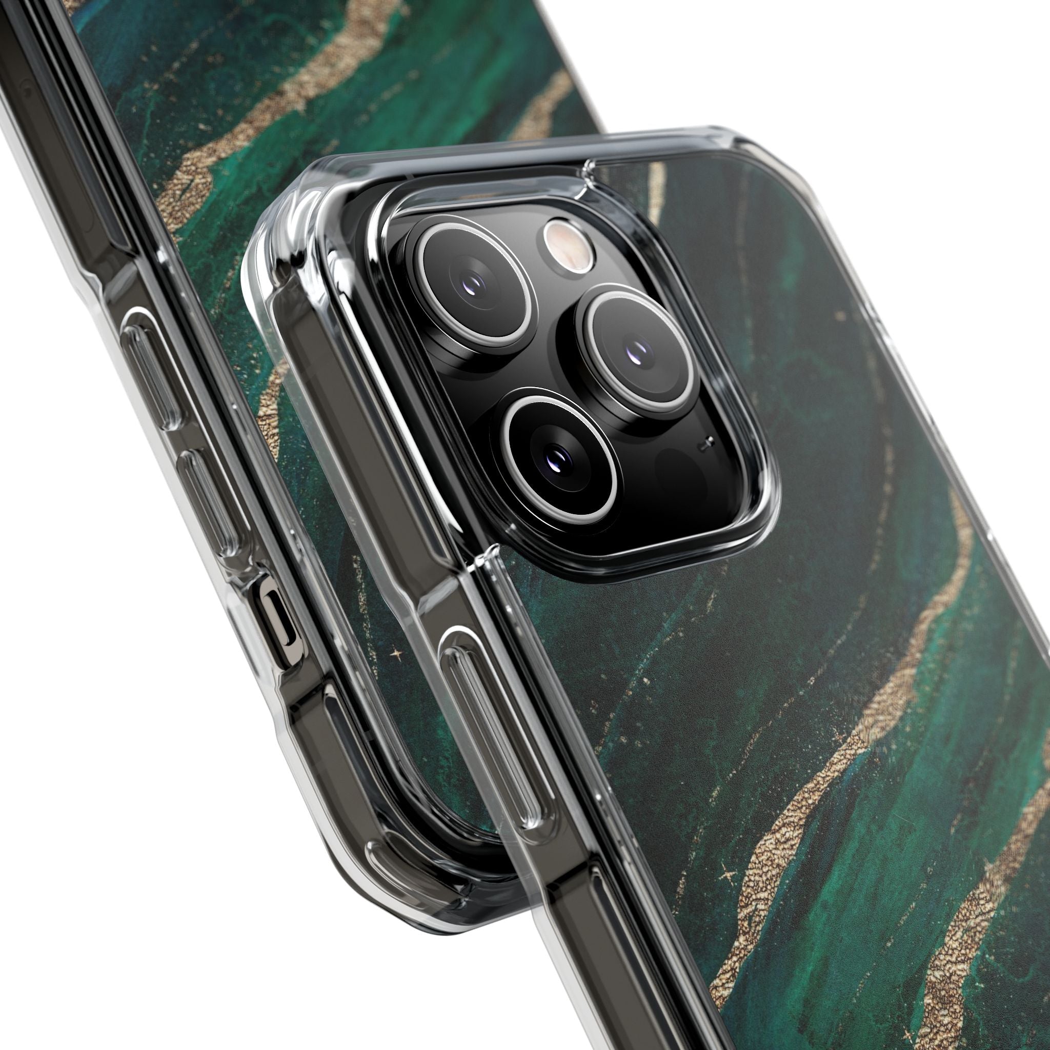 Wickedly Green - Magnetic Clear Impact Case