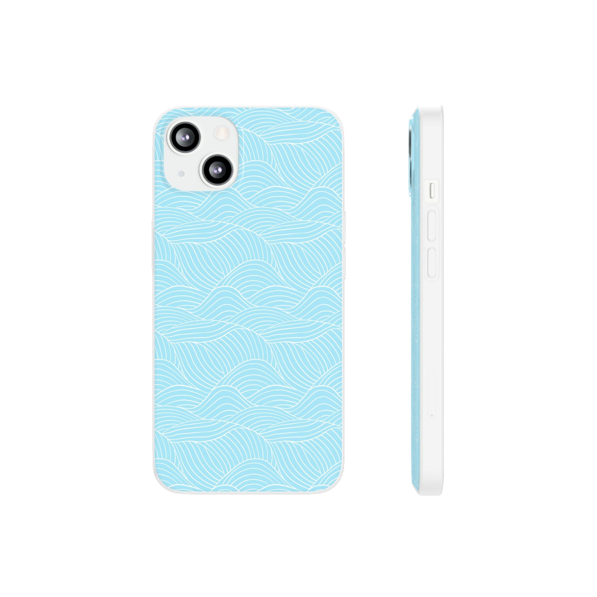 Ocean Lines - Flexi Case