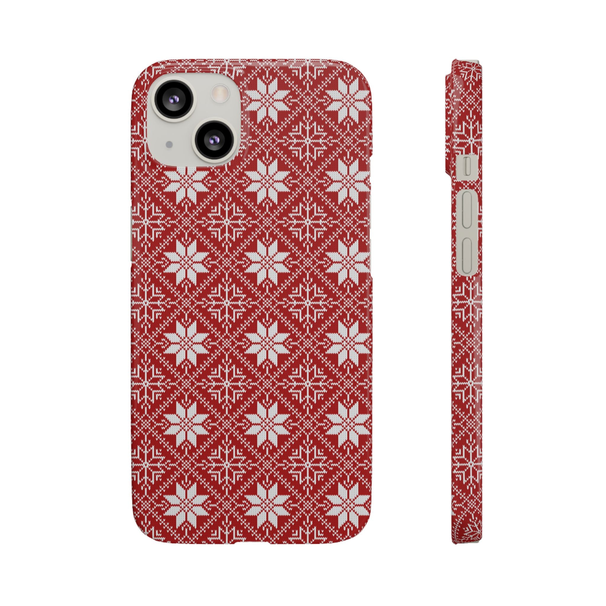 Snow Flake - Snap Case