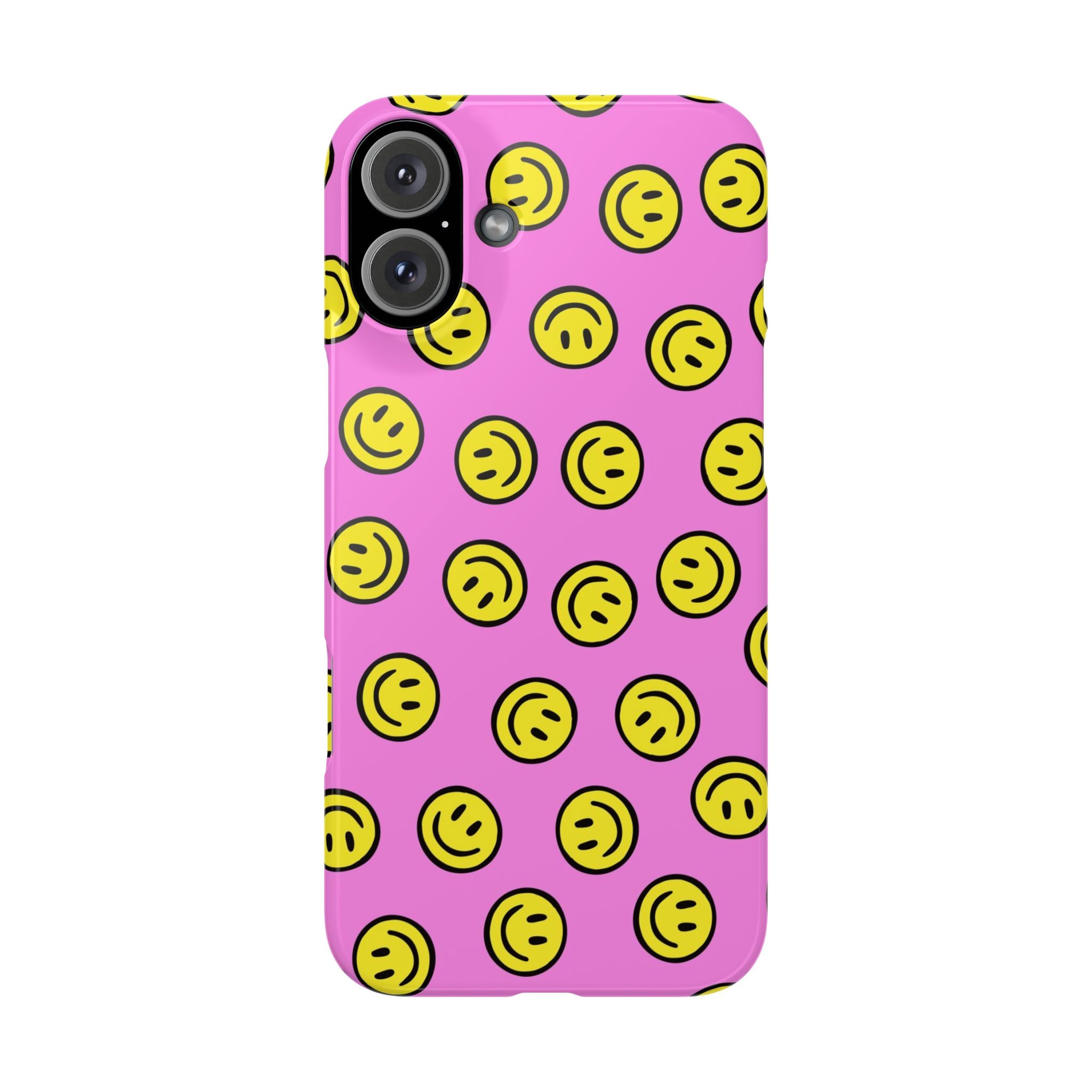 Smiley Happy People - Snap Case