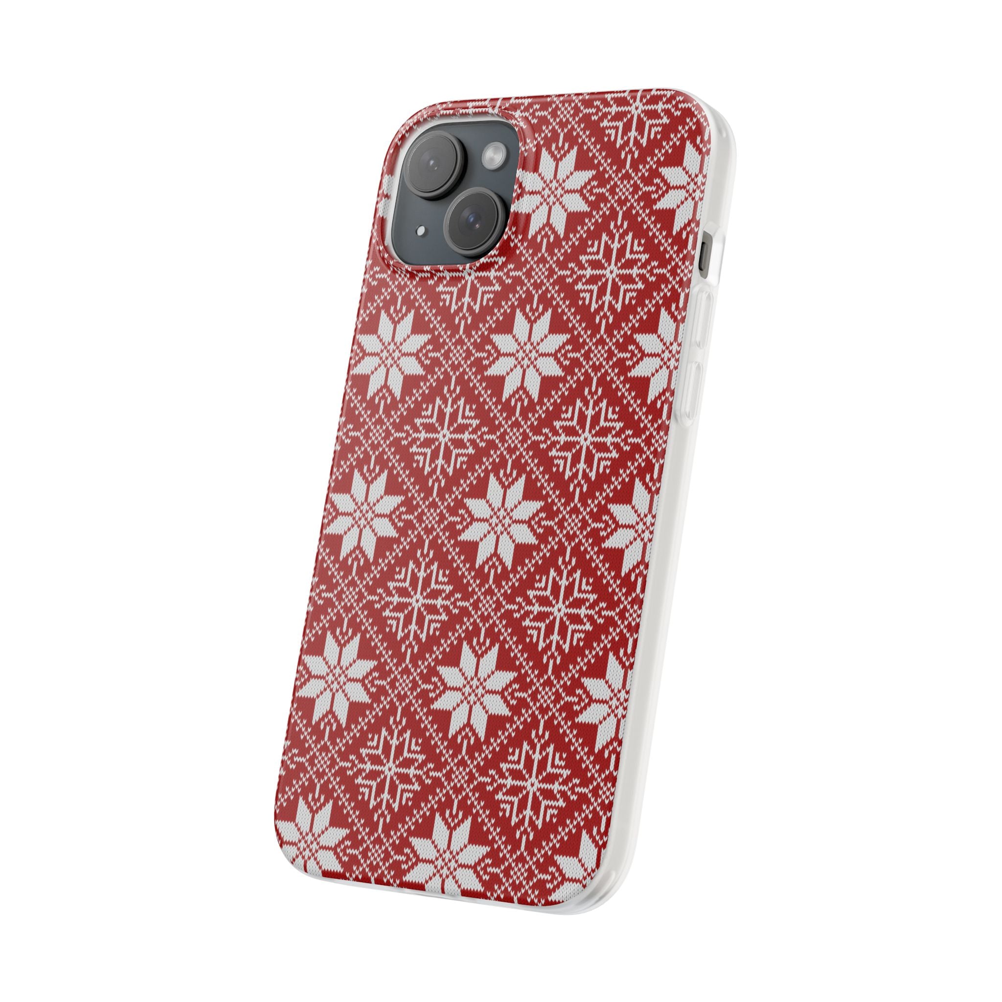 Snow Flake - Flexi Case