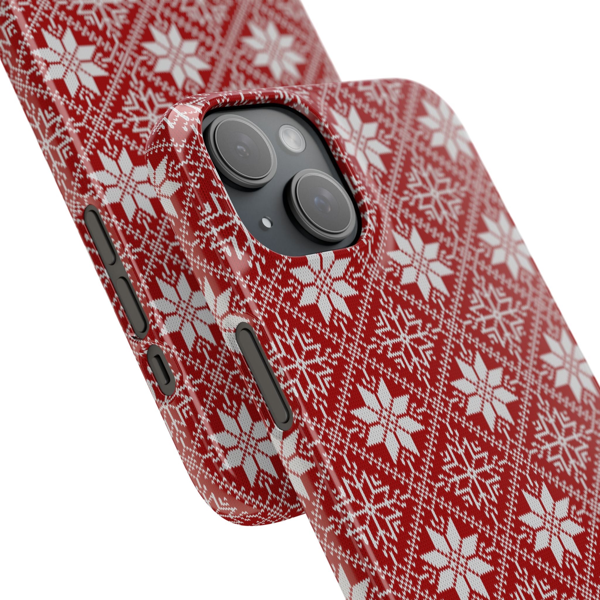 Snow Flake - Snap Case