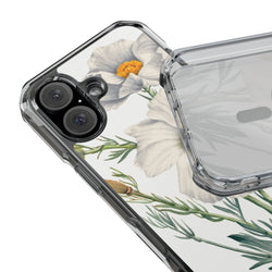 Image of Matilija Poppy by Mary Vaux Walcott - Magnetic Clear Impact Case