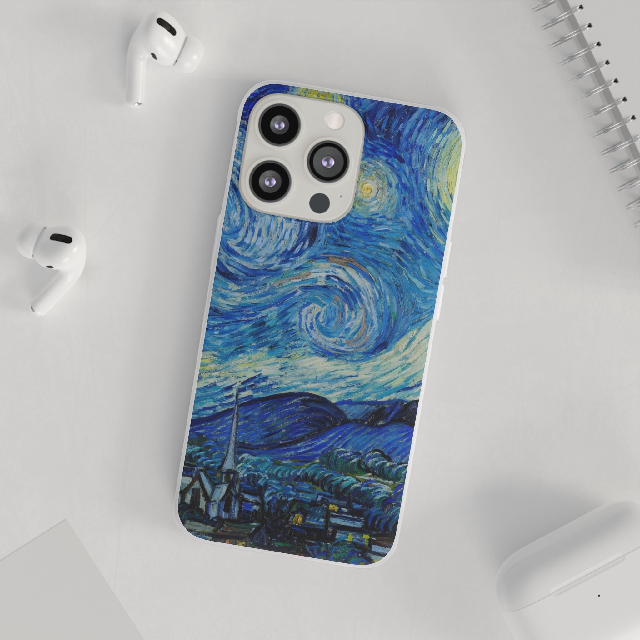 Vincent Van Gogh's The Starry Night - Flexi Case