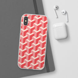 Image of Pink Geo - Flexi Case