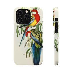 Image of Rosehill Parakeet by Elizabeth Gould - Snap Case