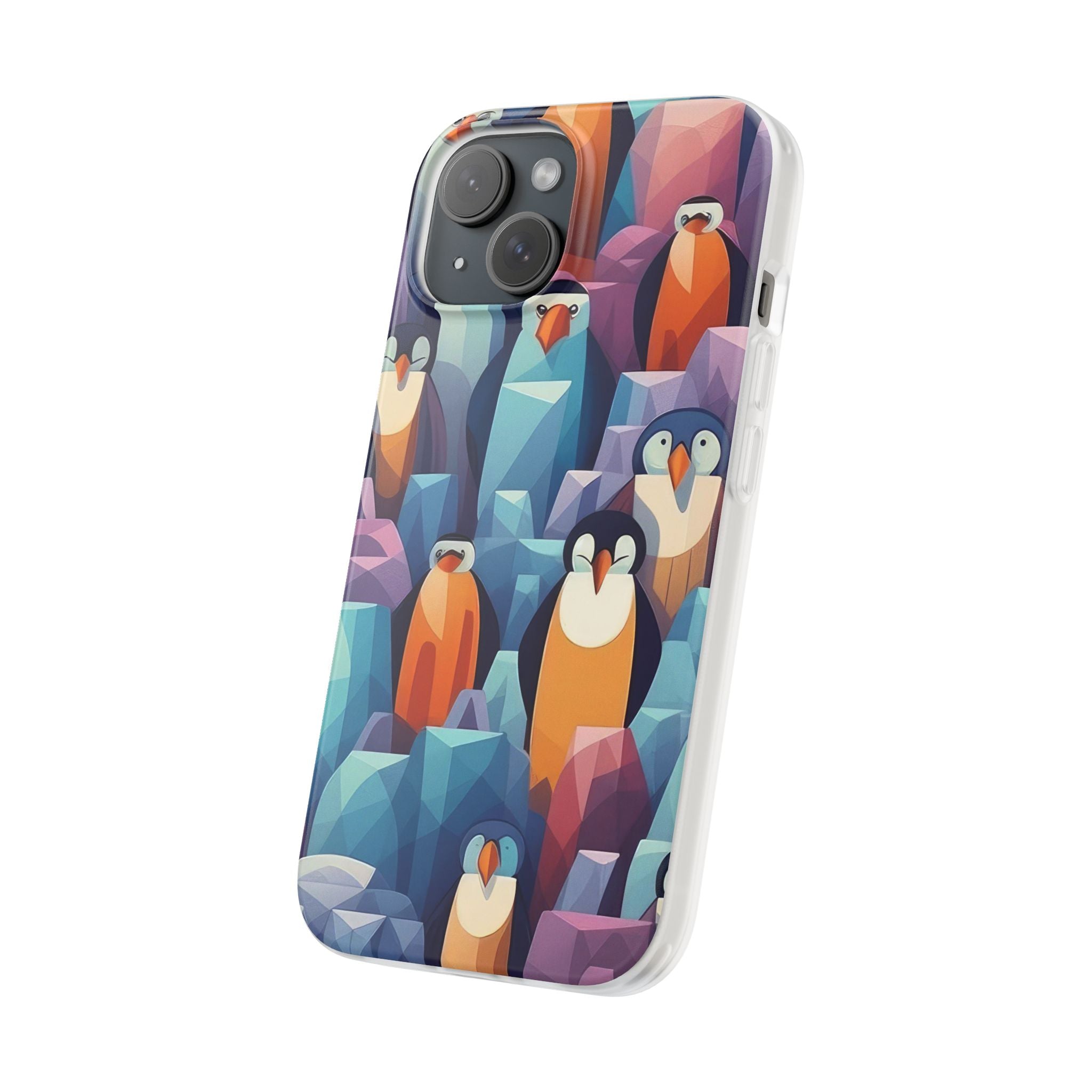 Penguin Family - Flexi Case