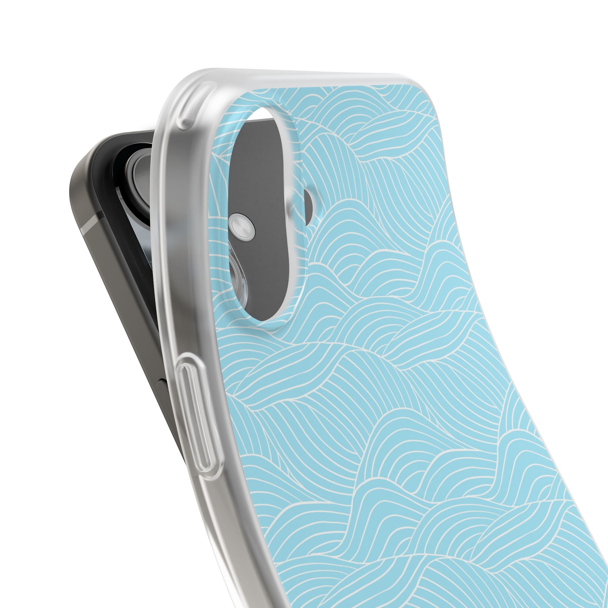 Ocean Lines - Flexi Case