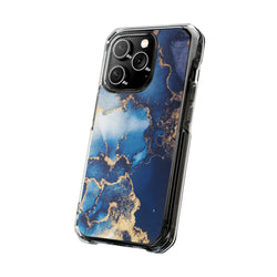 Image of Gold Flecks - Magnetic Clear Impact Case