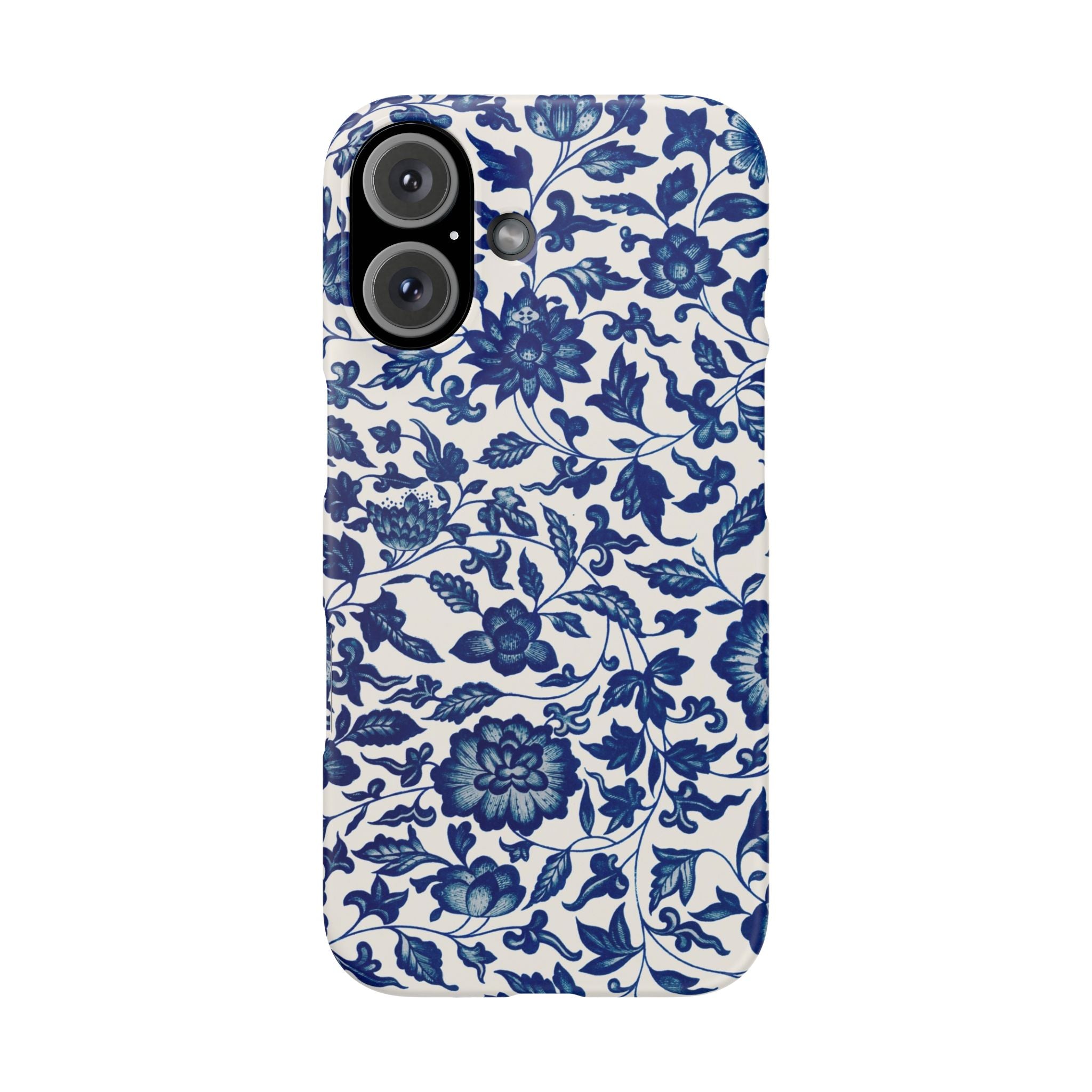 Blue Flower - Snap Case