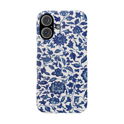 Image of Blue Flower - Snap Case