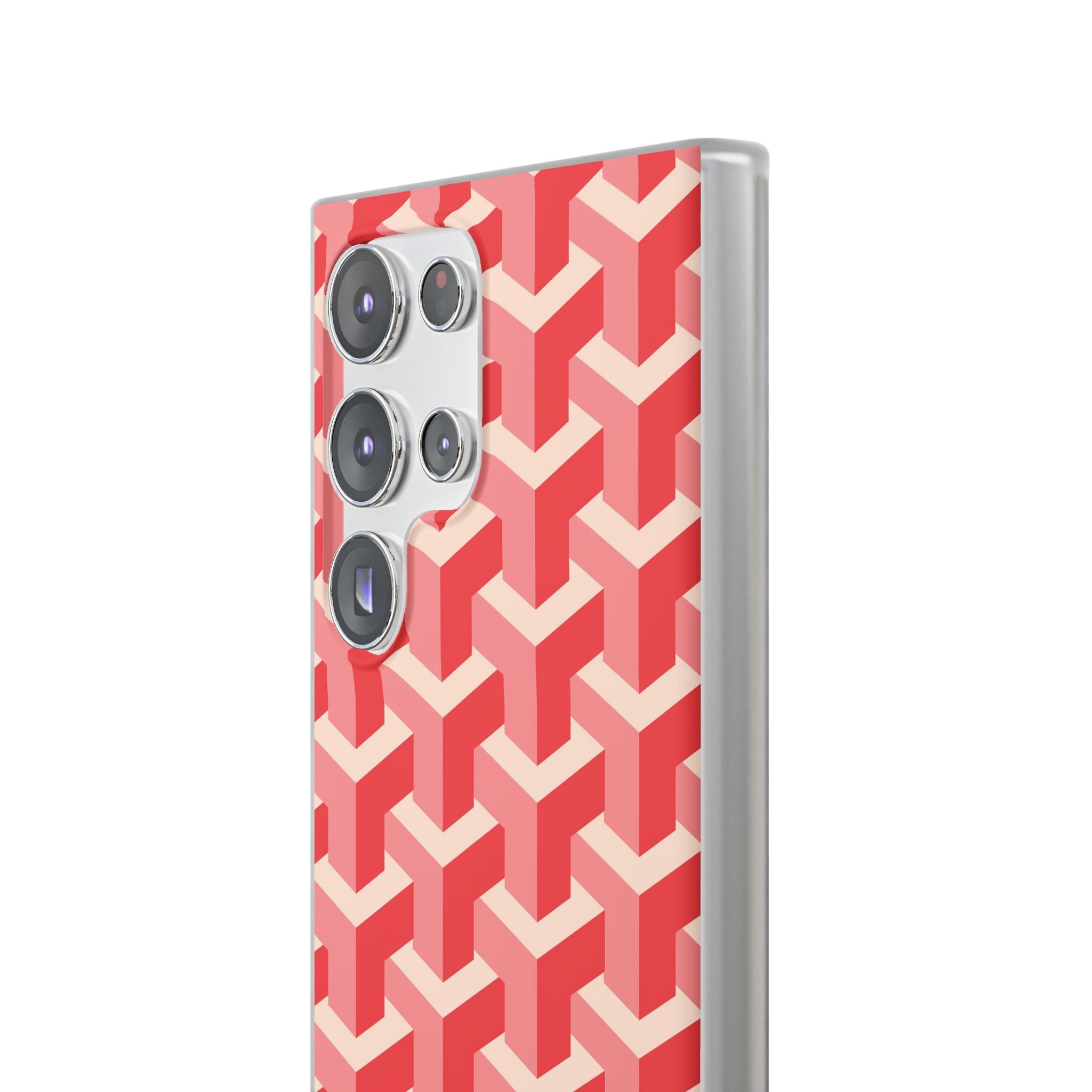 Pink Geo - Flexi Case