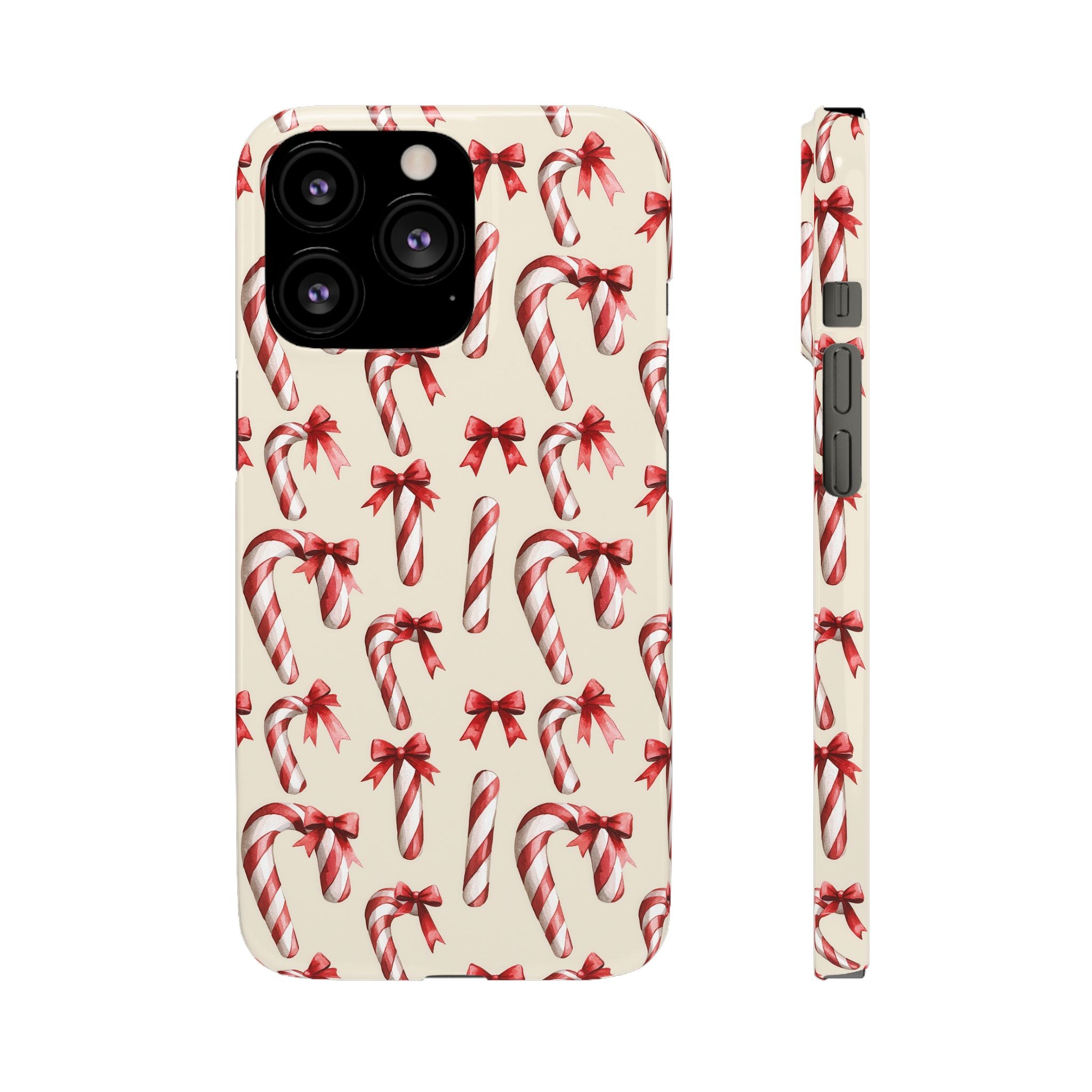 Candy Cane Lane - Snap Case