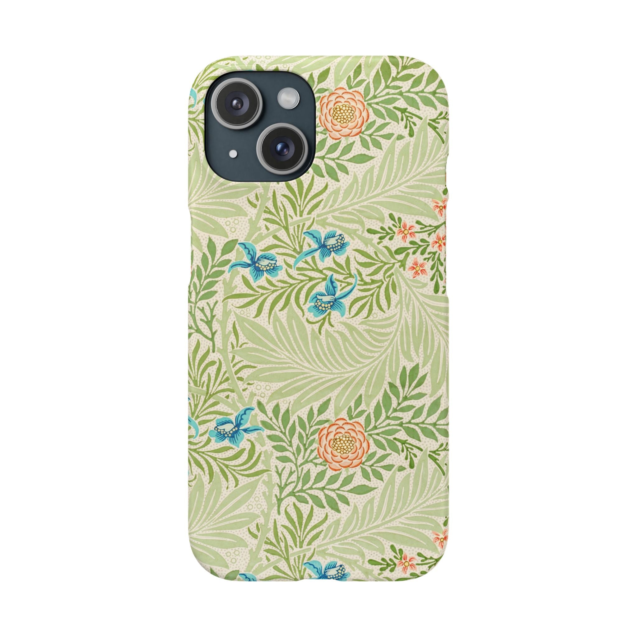 William Morris's Larkspur (1874) - Snap Case