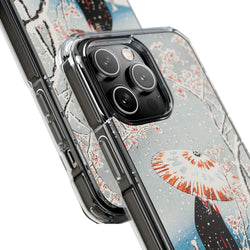 Image of Plum Tree in Snow by Hiroaki Takahashi - Magnetic Clear Impact Case