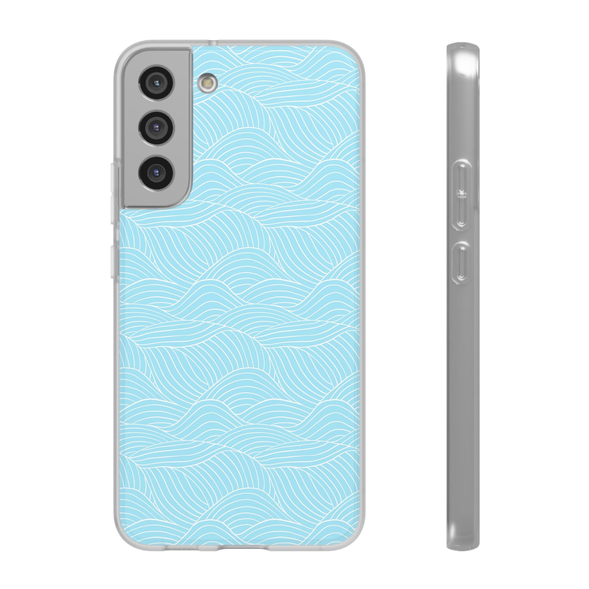 Ocean Lines - Flexi Case