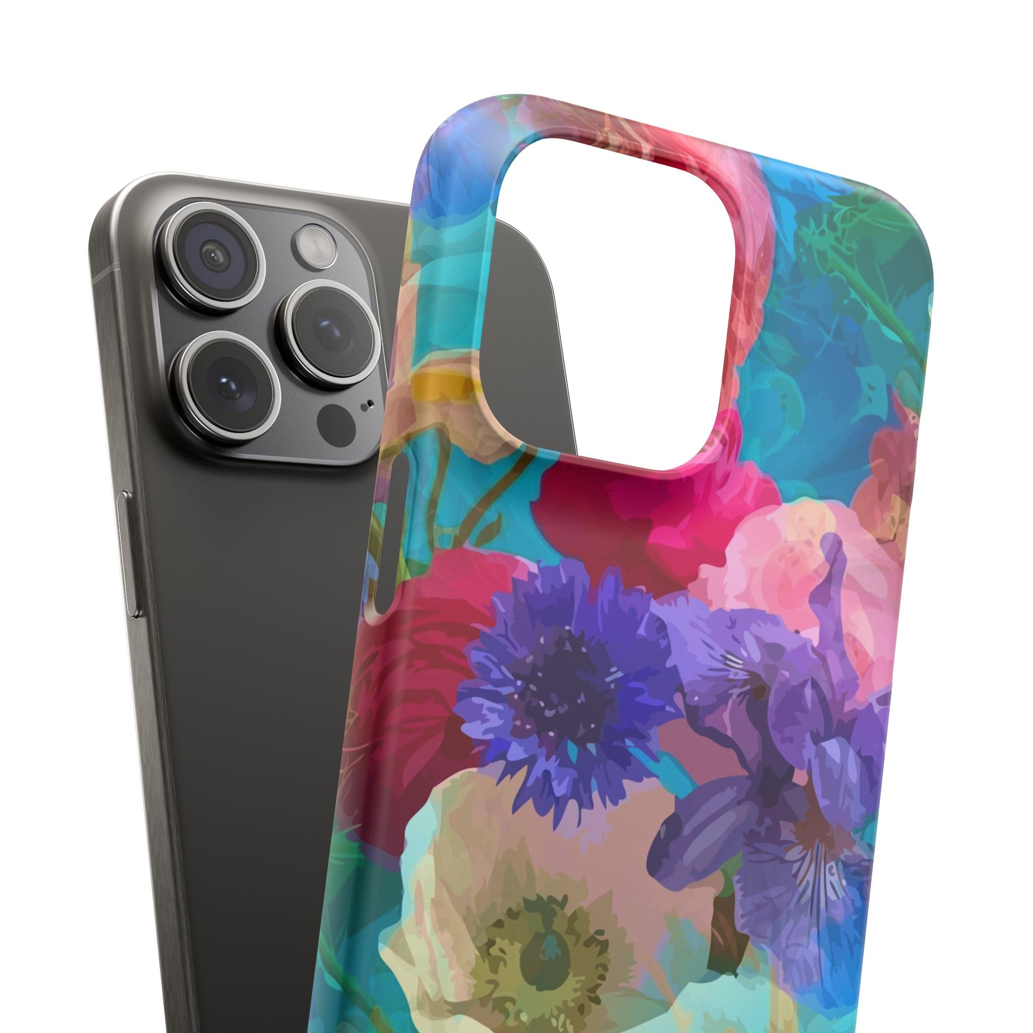 Poppy Rose - Snap Case