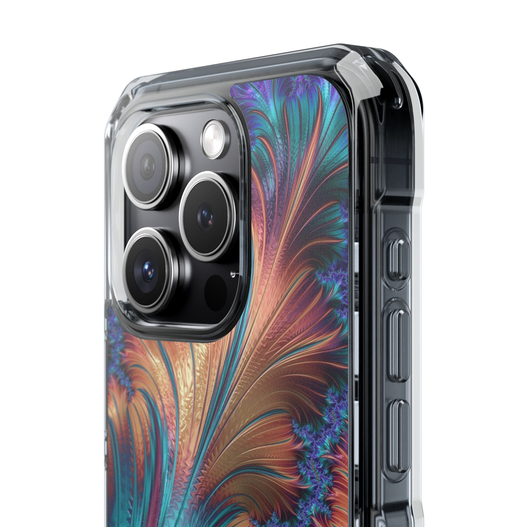 Magnified - Magnetic Clear Impact Case