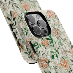 Image of William Morris's (1834-1896) famous Jasmine pattern artwork - Tough Magnetic Case