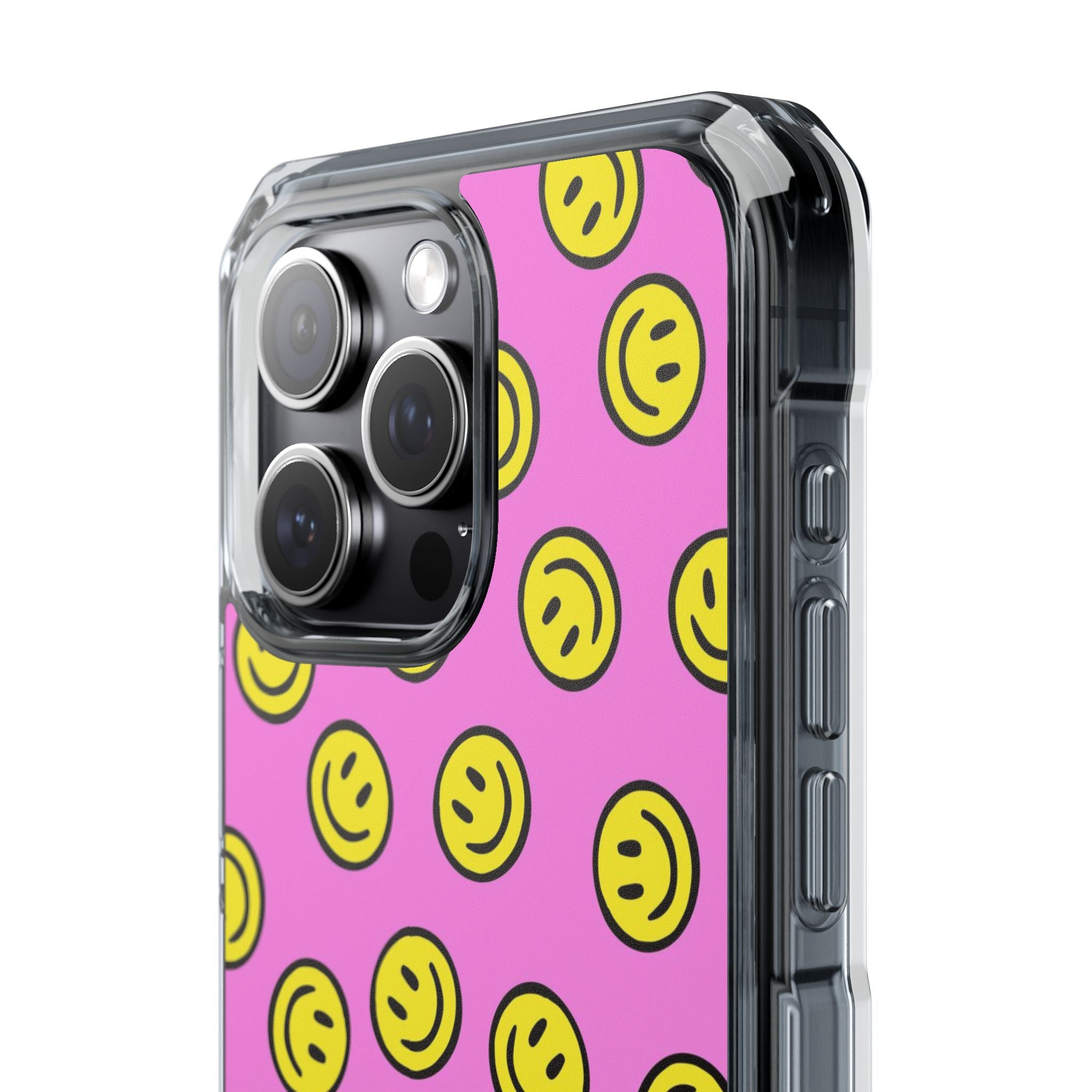 Smiley Happy People - Magnetic Clear Impact Case