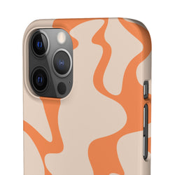 Image of Retro Ripples - Snap Case