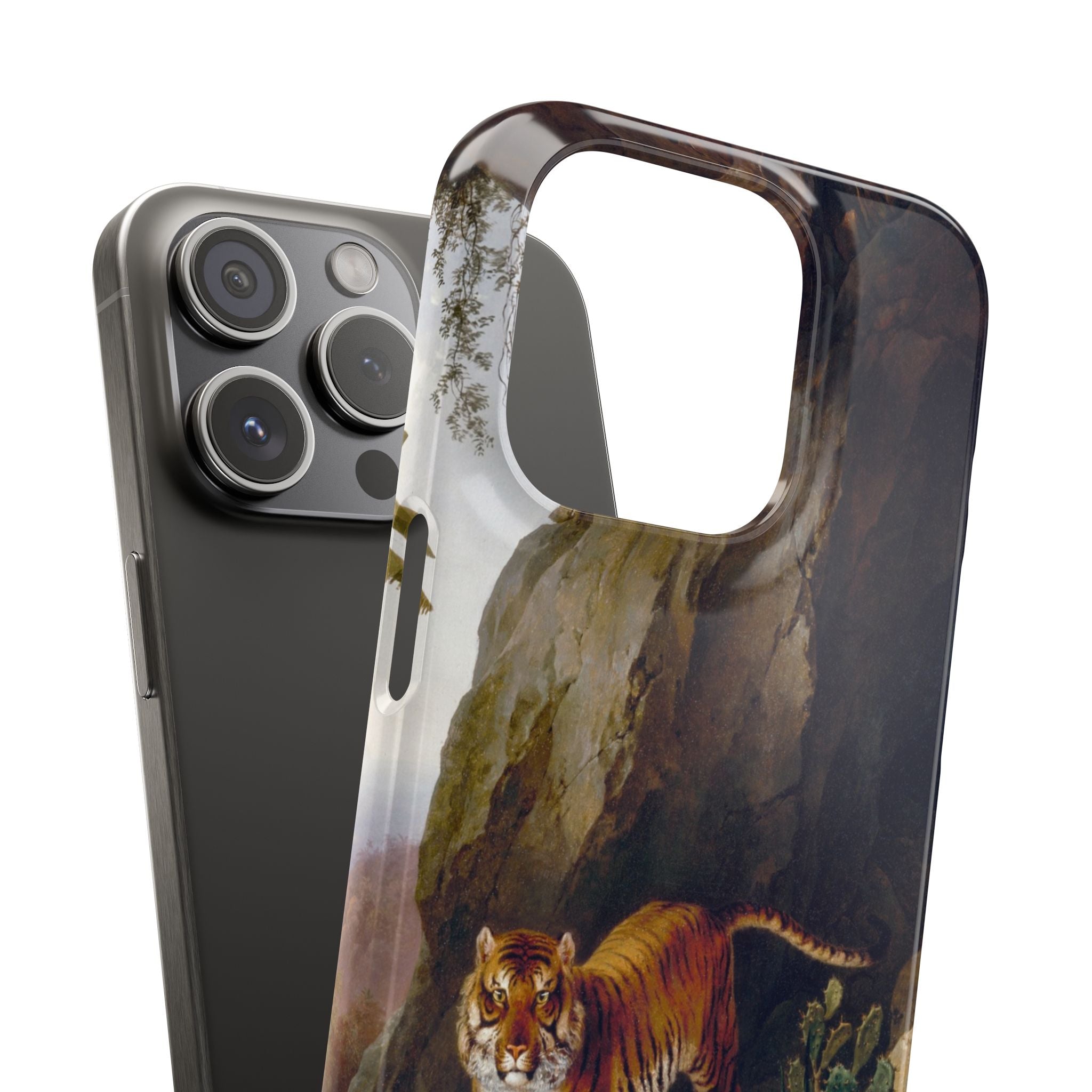 Tiger in a Cave (ca. 1814) - Snap Case