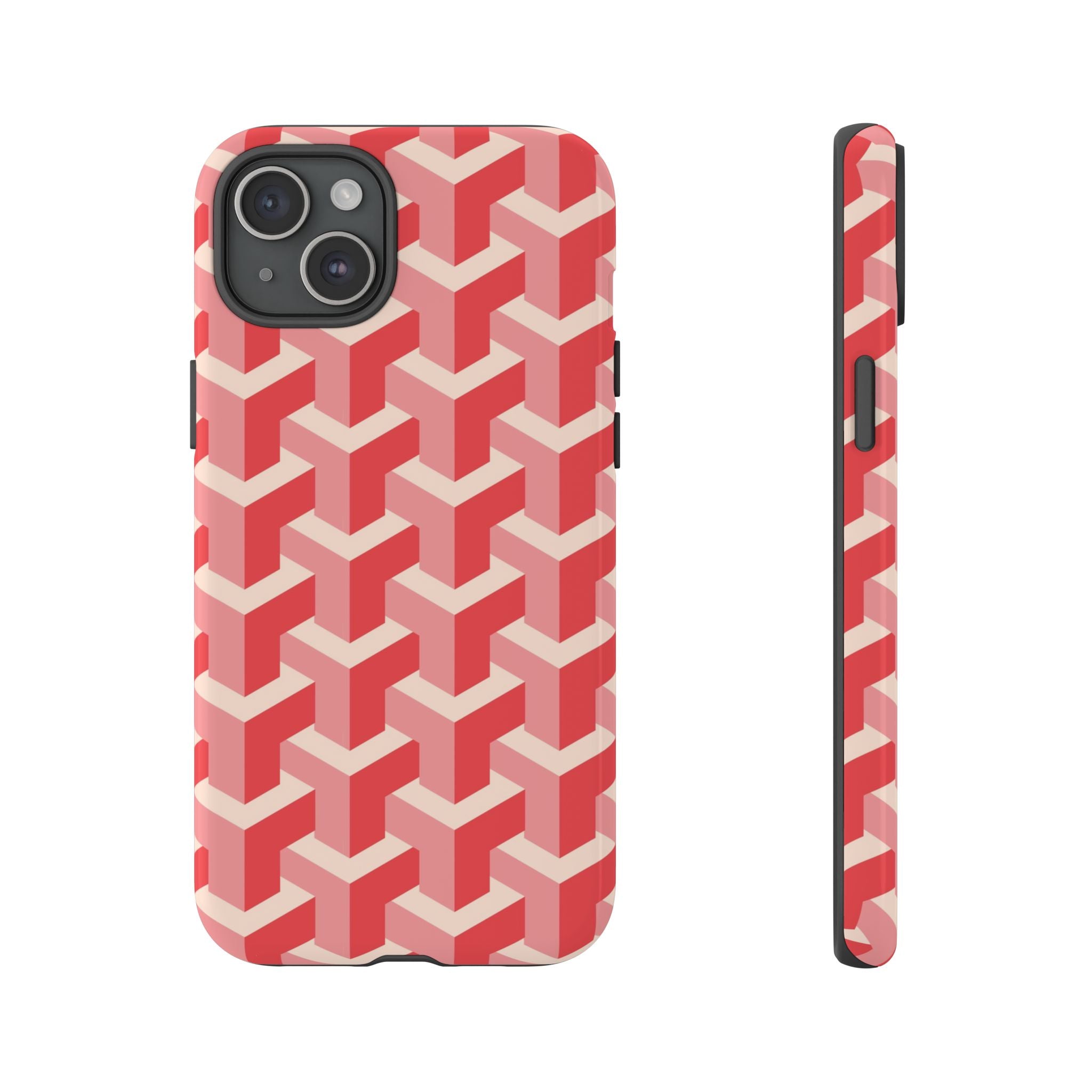 Pink Geo - Tough Case