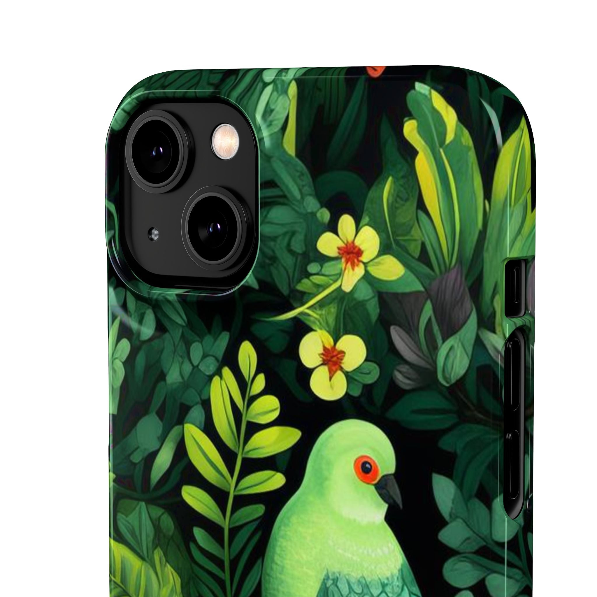 Bird of Green - Snap Case