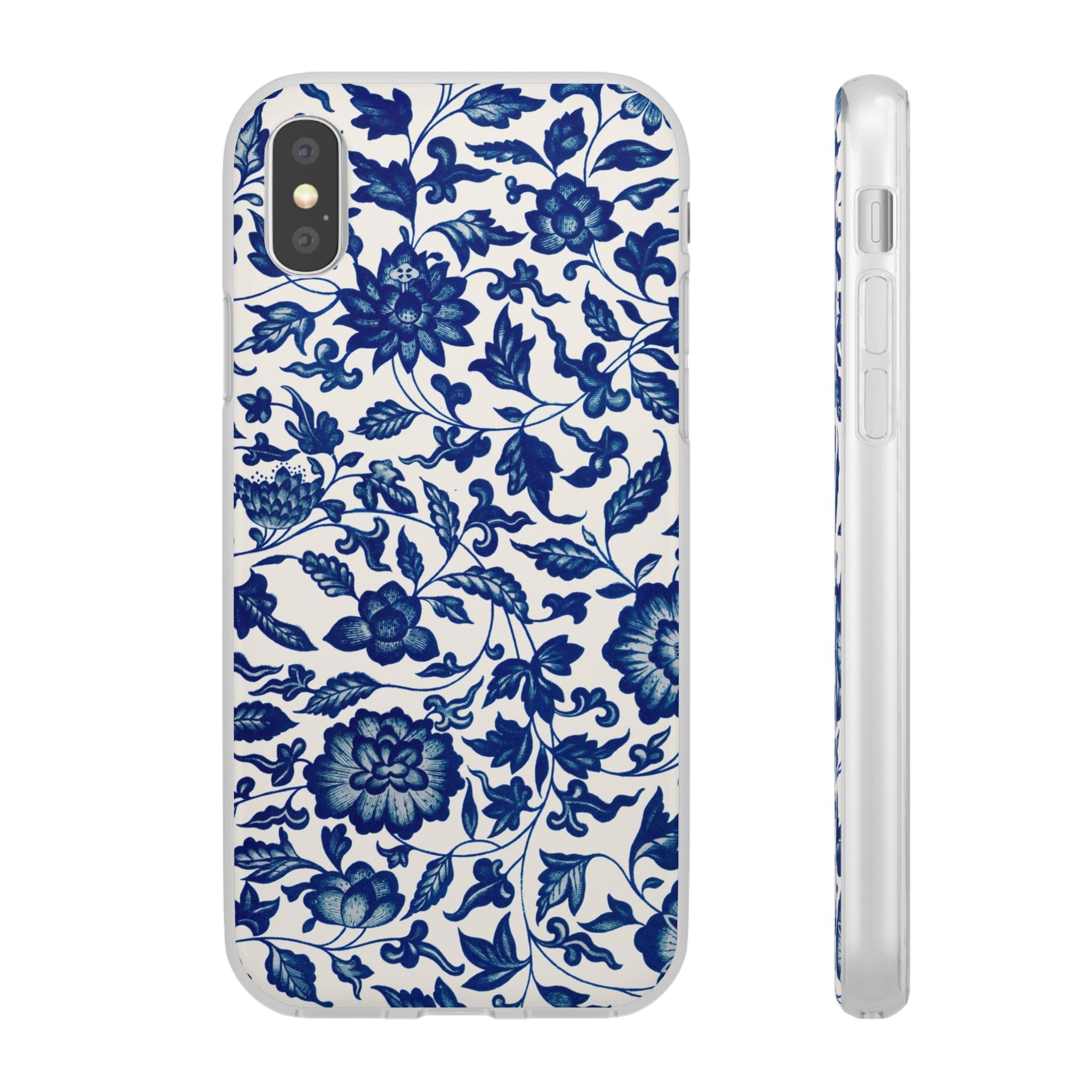 Blue Flower - Flexi Case