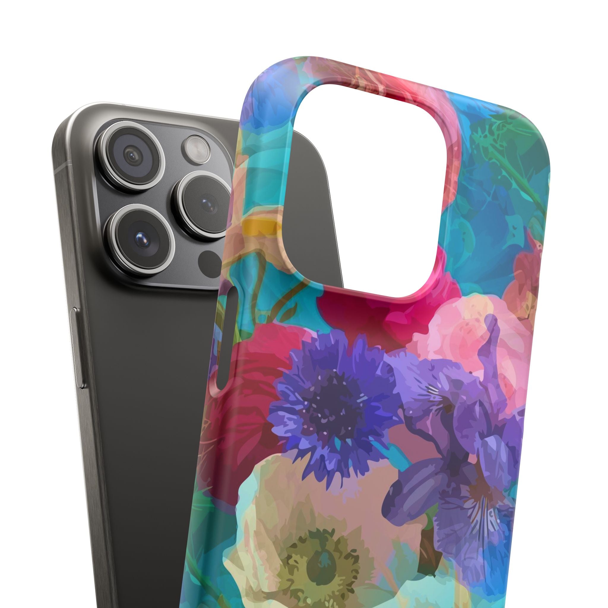 Poppy Rose - Snap Case