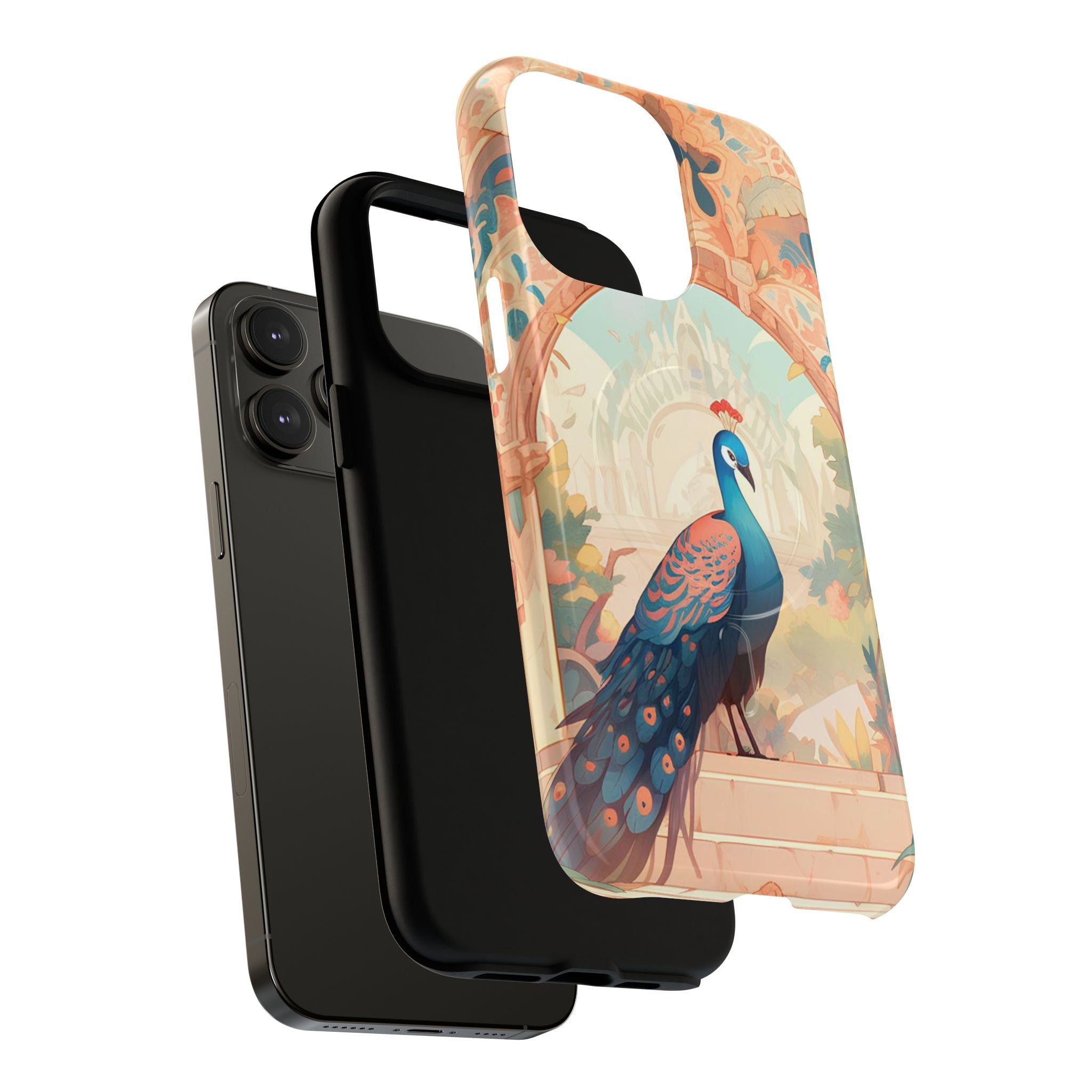 Peacock - Tough Magnetic Case